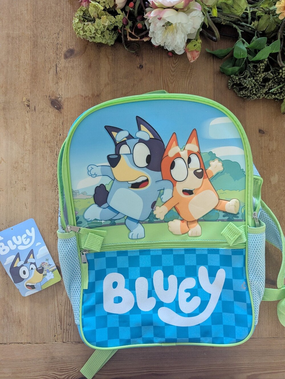 Bluey Kids Backpack